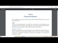 OOP Lab 4 5 Classes and Objects Part 1
