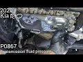 kia p0867 transmission fluid pressure