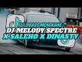 Download Lagu DJ MELODY SPECTRE X SALEHO X DINASTY FULL BASS MENGKANE