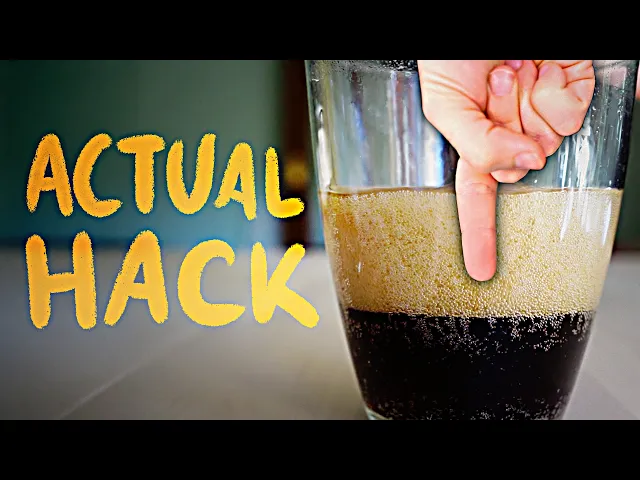 Video: Why you should stick your finger in soda