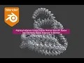 LIVENODING Injecting Custom Normal Attributes from SV into Geometry Nodes in Blender