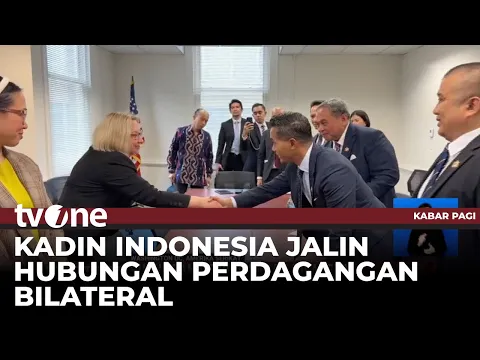 Kadin Lakukan Pertemuan Dengan Perwakilan Dagang AS