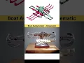 Download Lagu Boat Automation - Kinematic #machine #mechanism #mechanic #mechanical  #engineering #engine #shorts