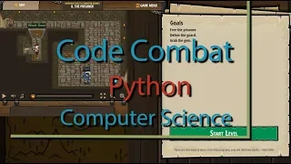 Code Combat The Prisoner - Level 8 Python Tutorial with Solution