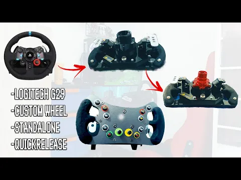 Download MP3 UNBOXING DAN REVIEW STEERING WHEEL LOGITECH G29 PAKE QUICK RELEASE DARI RAINBOW SALT | BOARD ARDUINO