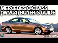 Used Mercedes C-Class W204 Buyers guide (2007-2015) Avoid faults and common problems (CDI/CGI)