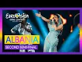 BESA - TITAN (LIVE) | Albania 🇦🇱 | Second Semi-Final | Eurovision 2024