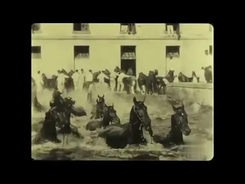 La Scuola di cavalleria Tor di Quinto (1906) Ambrosio