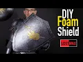 DIY Knight Shield Costume EVA Foam Armor
