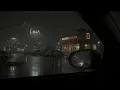 Calming Storm Heavy Rain & Thunder on Car Window - Relieve Anxiety, Calm Your Mind, White Noise