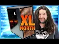 Fractal North XL Case Review Benchmarks Wood Panels Mesh