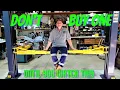 5 Things I wish I knew before buying a Hoist