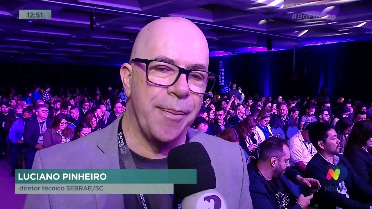 'Startup Summit Floripa Conecta' começa nesta quinta-feira, em Florianópolis