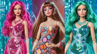 Extreme Doll Transformation: Designing Magical Fantasy Princess Gowns ✨NEW Barbie Doll Dress 2026 💕