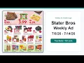 Stater Bros Weekly Ad 26 - 26 Top Deals