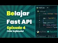 Learn FastAPI from Scratch - Part 4 Complete CRUD with SQLModel SQLite Database Indonesian