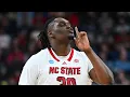 Every Clutch Shot Attempt From NC State DJ Burns Jr