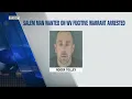 Bedford County deputies arrest fugitive after pursuit in Vinton