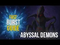 ABYSSAL DEMONS SLAYER GUIDE - OSRS