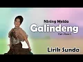Download Lagu Nining Meida - Galindeng | Lirik Sunda
