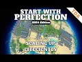 Organized Early Game Scaling Step-By-Step 2024 Masterclass
