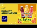 Lagu Easy Product Animation tutorial -Adobe After Effects tutorial -Juice product animation-easyanimation