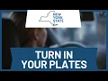 NY DMV How to Turn in Plates Step-by-Step Guide