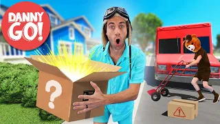 package pop mystery box surprise dance danny go songs for kids
