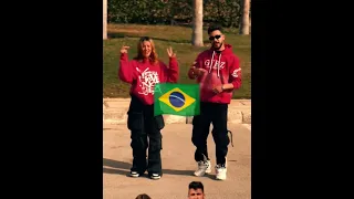 عليكي ماشية الله يخليكي بالراحة عليا قلبي أنا تامر حسني Madi Karimeh شهد غازي ترند 