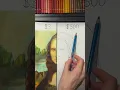 Download Lagu I tried to draw the✨Mona Lisa with $500 LUXURY pencils 😳I’m SHOOKED | JULIAGISELLA AD @fabercastell