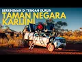 Lagu Berkhemah di tengah gurun Taman Negara Karijini | EP7 Ningaloo