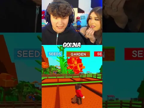roblox, but if i touch grass the video ends 😂 #roblox #growagarden