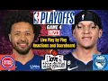 Detroit Pistons vs Orlando Magic 2026 NBA playoffs Scoreboard Play-by-Play SOLSQUI