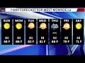 7 DAY FORECAST FOR WEST MONROE La