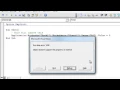 Intro to Excel VBA - Writing VBA Code Pt 1