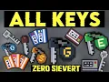 Zero Sievert ALL KEYS