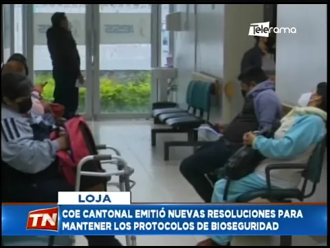 COE cantonal determinó acciones interinstitucionales para fortalecer la seguridad