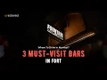 Best Dive Bars in Fort South Bombay Where to Drink in Mumbai ft Manik Papneja