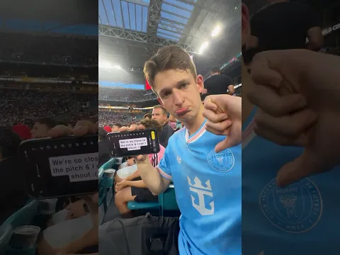 Video Thumbnail: Not Speaking til Messi Scores! 🤫