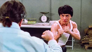 The Best Fight Of Jackie Chan S Career Jackie VS Benny The Jet Urquidez Dragons Forever Fight 
