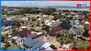 WANANCHI MATONGO WAFUNGUKA KUHUSU ZOEZI LA TATHMINI YA MAENEO YA MGODI BARRICK