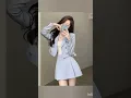 Lagu Top 10 Korean Blue dress for girls #Bts girl