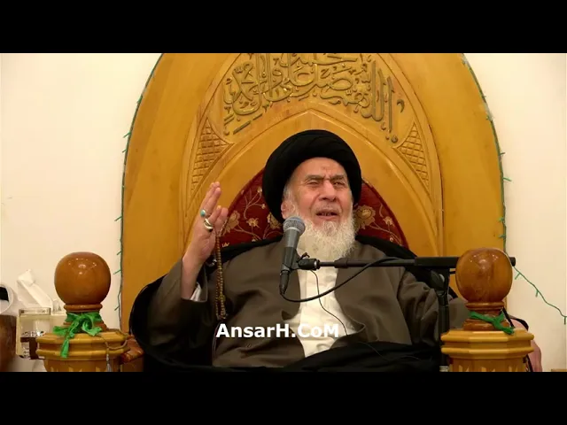 ⁣تفسير آية (وجعلني مباركا أينما كنت) آية الله السيد إمام الجزائري ليلة 3 شهر رمضان 1445 هـ الكويت