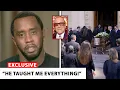 Diddy WAILS In Prison Over Clive Davis My God What A Heartbreaking Day
