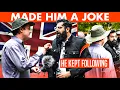 Download Lagu White Supremacist DESTROYED by Muslim 🔥‼️Speakers Corner