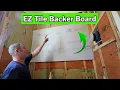 EZ Tile Backer Board GO BOARD