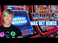 Quick Hit Blitz BONUS on 10 MAX BET