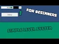 Unity Tutorial Simple Level System Part 1