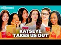 Download Lagu KATSEYE Spills the Tea at Jollibee | Takes Us Out