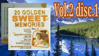 Download 20 Golden Sweet Memories Vol.2 disc.1 original audio MP3